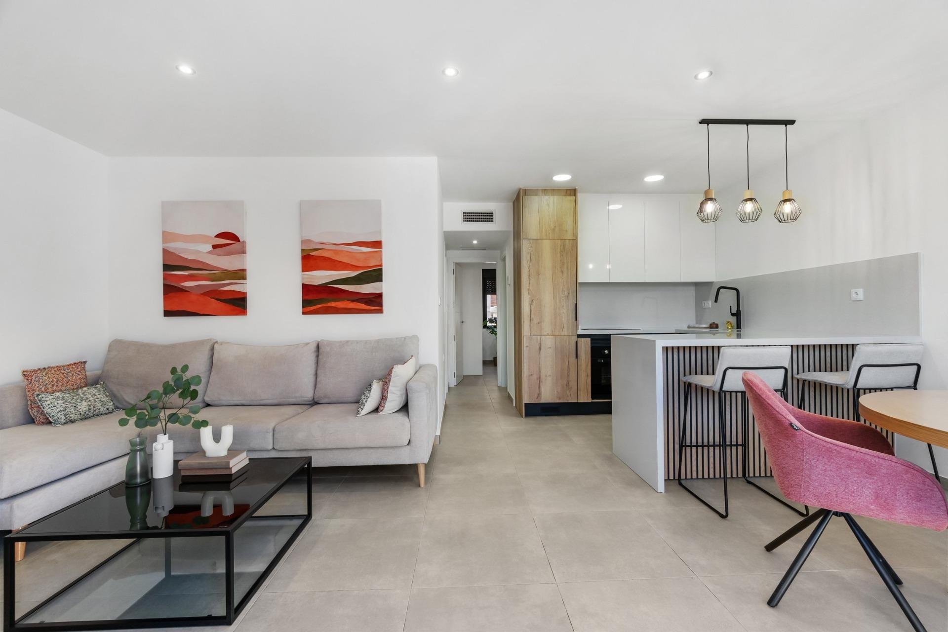 Nybygg - Apartment - San Javier - Santiago De La Ribera