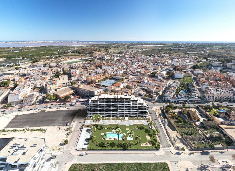 Nybygg - Apartment - San Miguel de Salinas - Pueblo