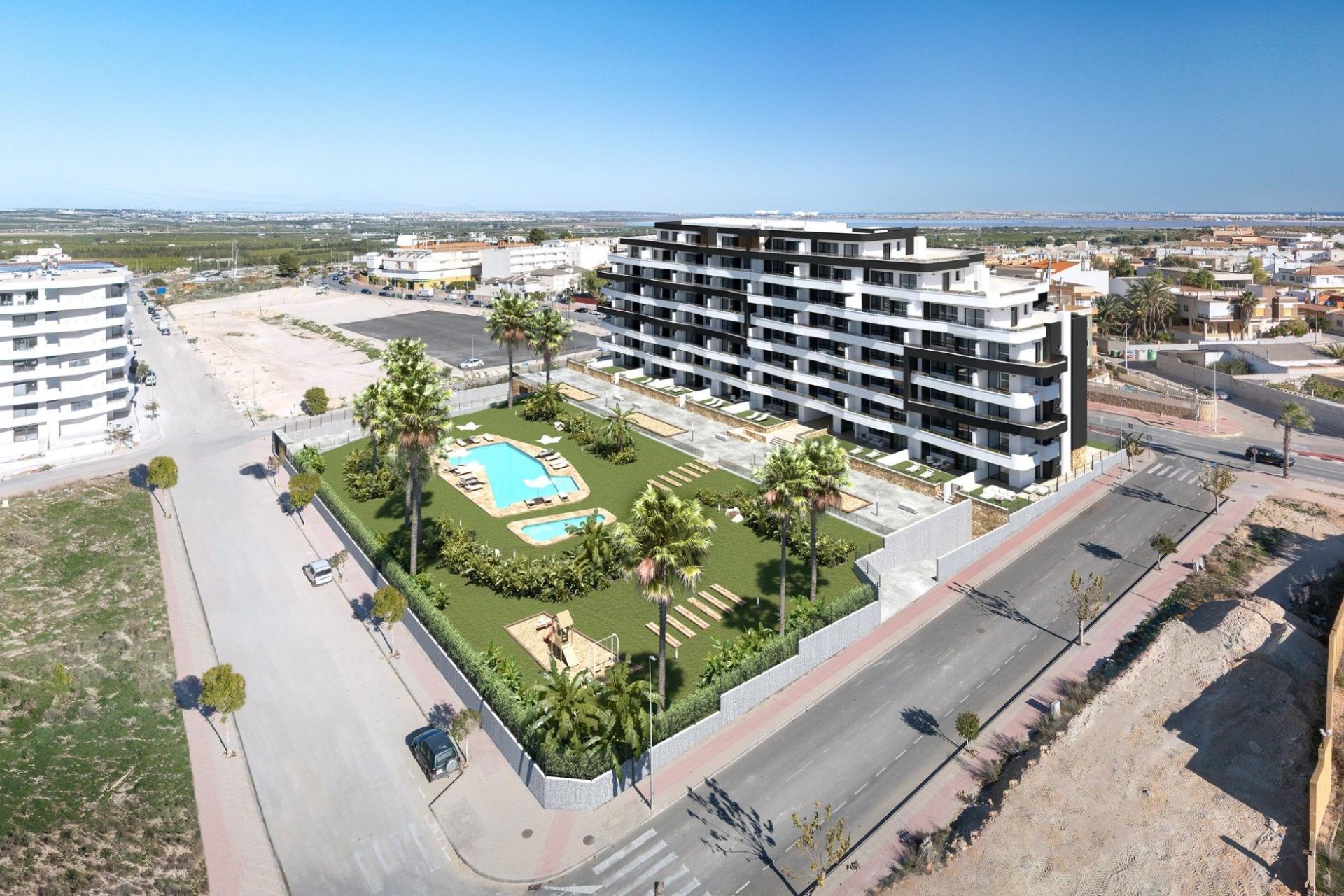 Nybygg - Apartment - San Miguel de Salinas - Pueblo