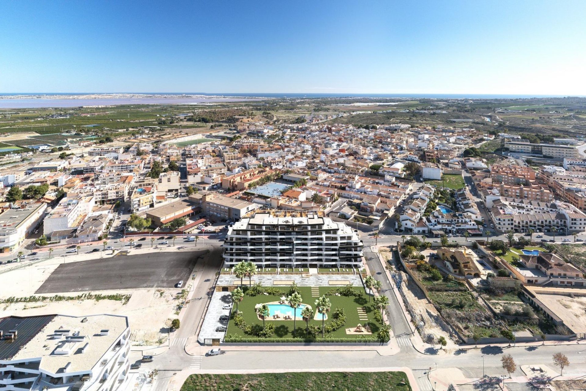 Nybygg - Apartment - San Miguel de Salinas - Pueblo