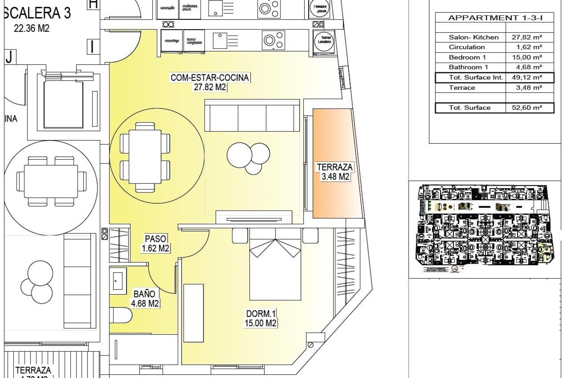 Nybygg - Apartment - San Miguel de Salinas - Pueblo