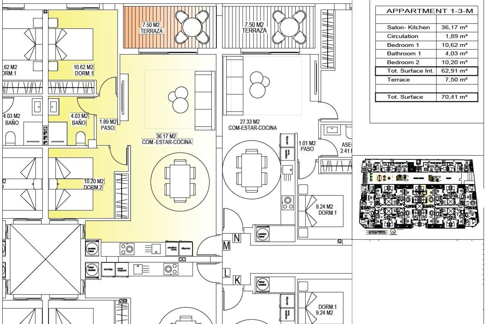 Nybygg - Apartment - San Miguel de Salinas - Pueblo
