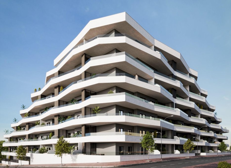 Nybygg - Apartment - San Miguel de Salinas - Pueblo