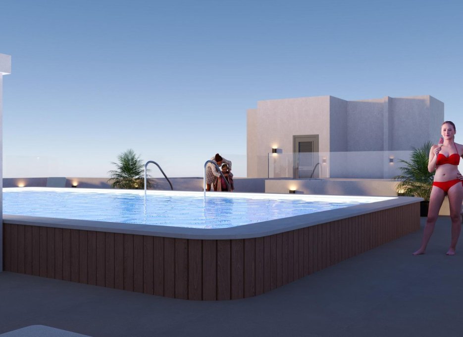 Nybygg - Apartment - San Miguel de Salinas - Pueblo