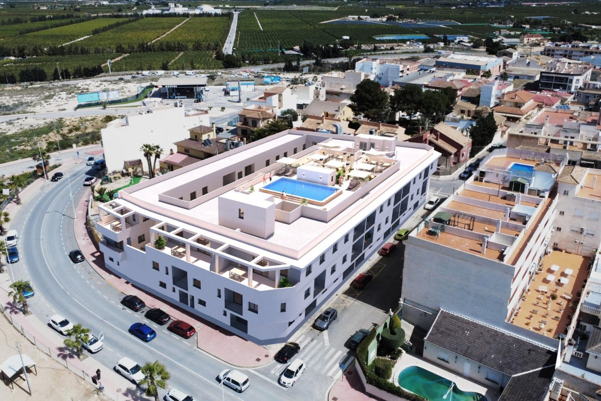 Nybygg - Apartment - San Miguel de Salinas - Pueblo