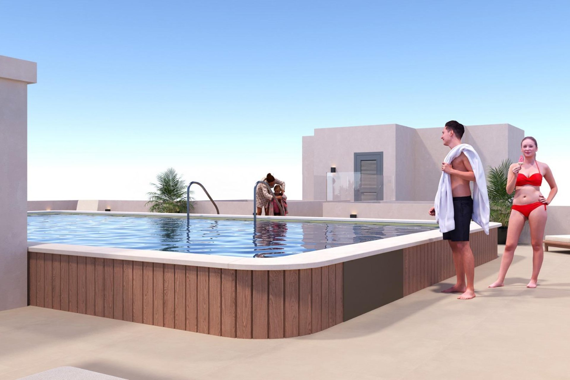 Nybygg - Apartment - San Miguel de Salinas - Pueblo