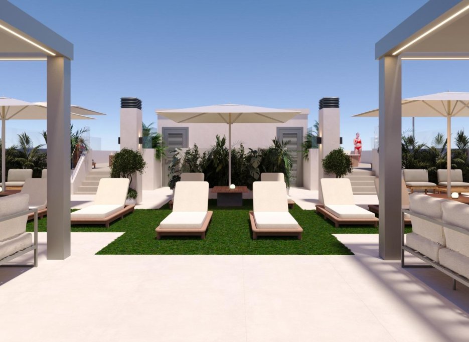 Nybygg - Apartment - San Miguel de Salinas - Pueblo