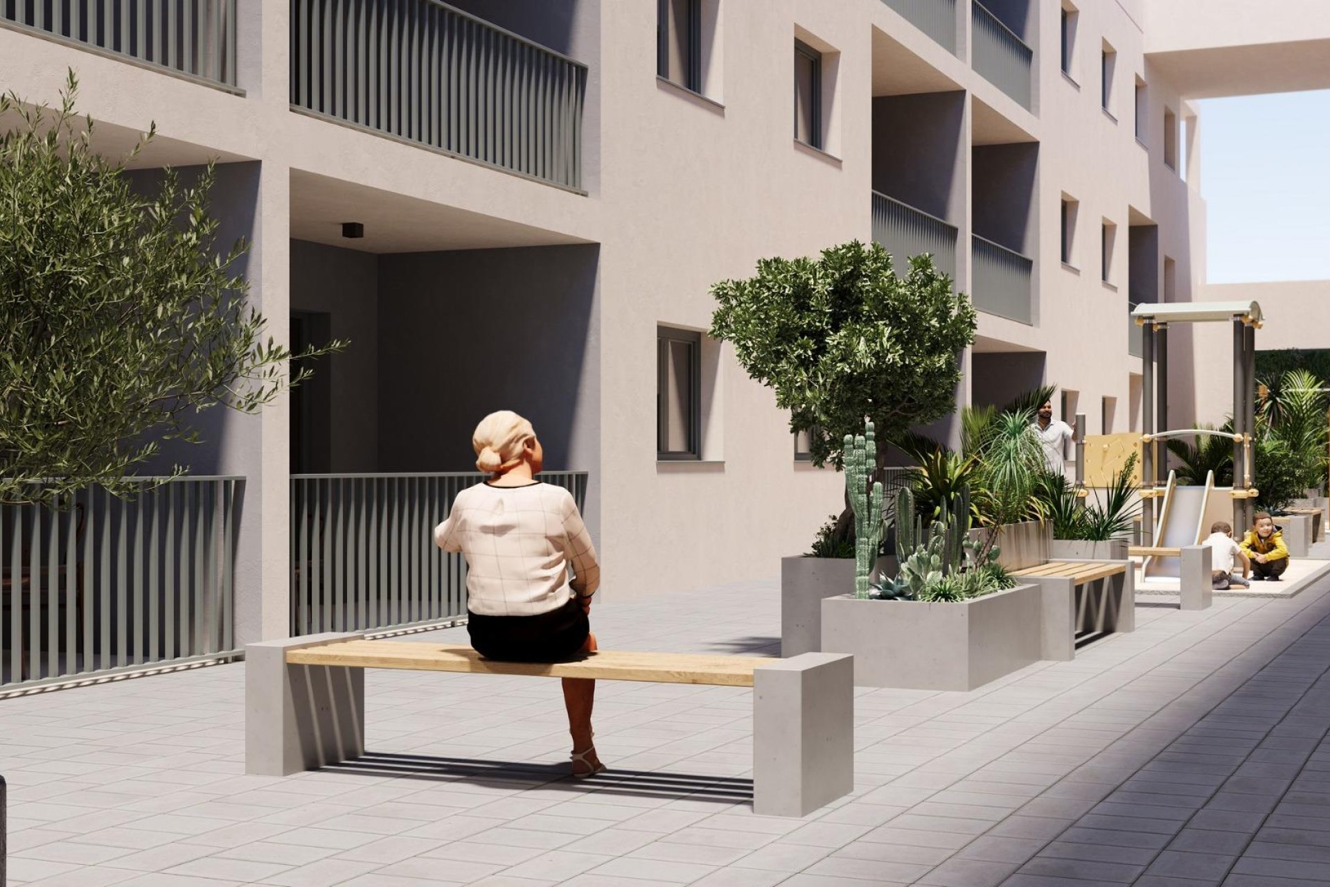 Nybygg - Apartment - San Miguel de Salinas - Pueblo