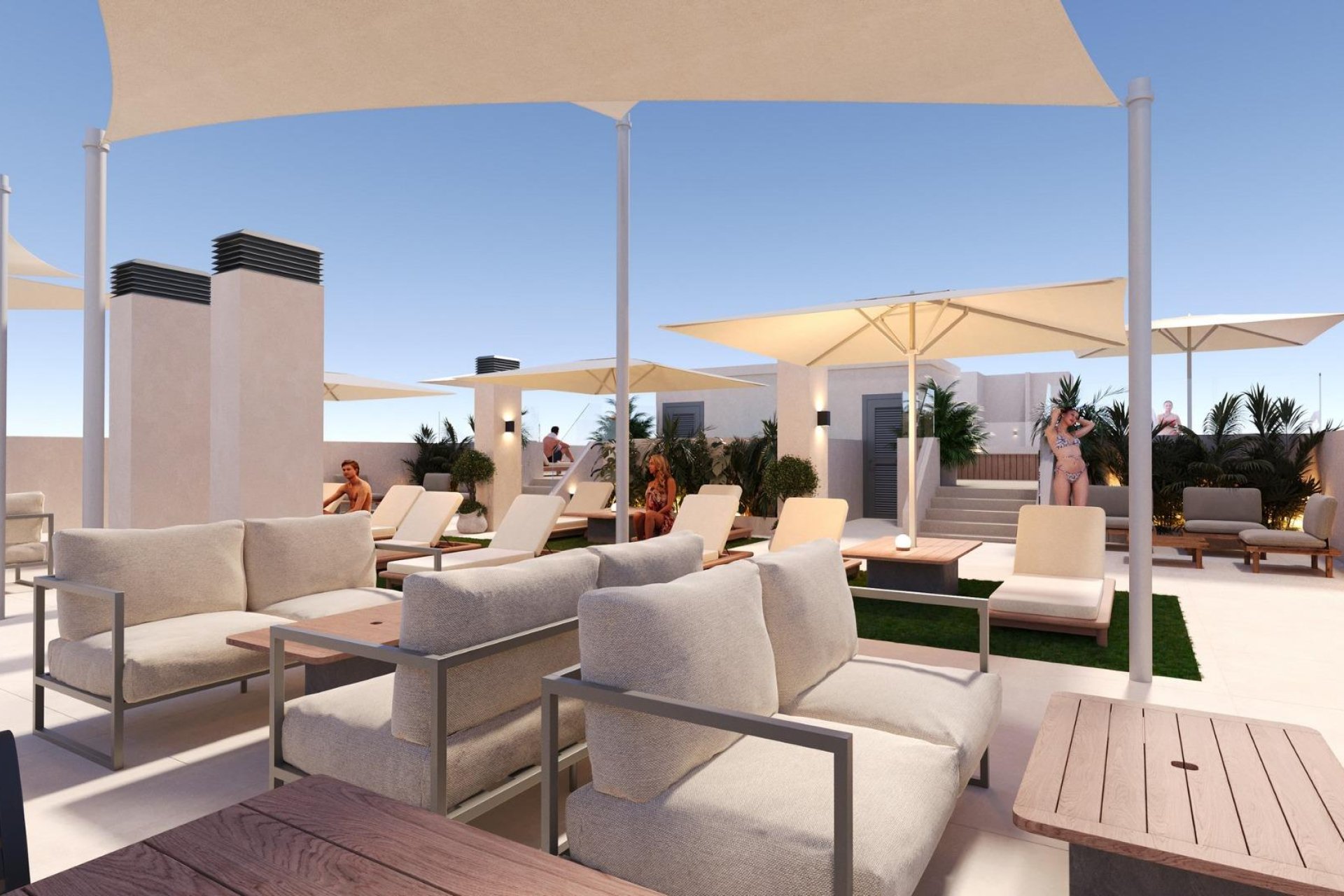 Nybygg - Apartment - San Miguel de Salinas - Pueblo