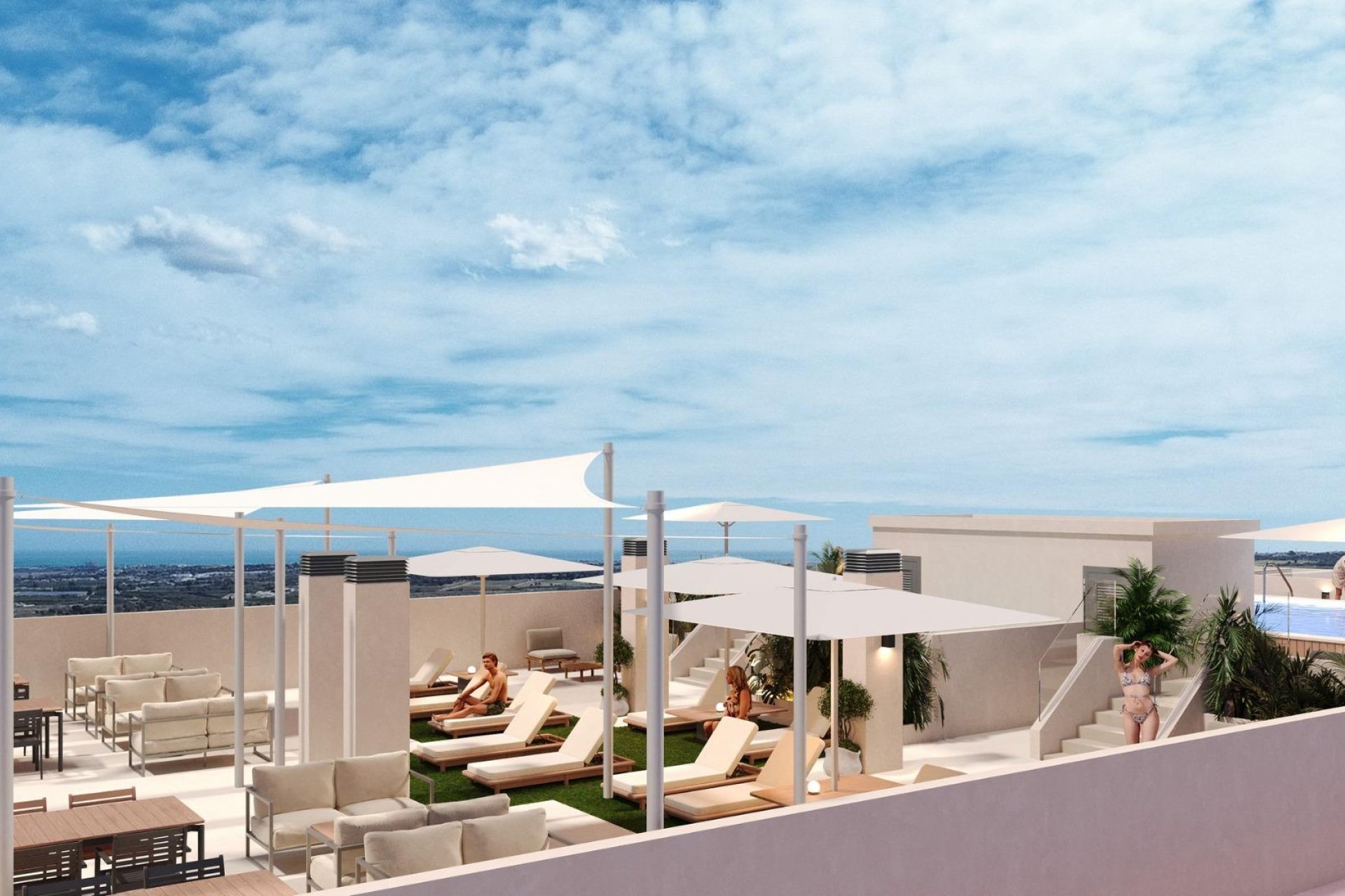 Nybygg - Apartment - San Miguel de Salinas - Pueblo