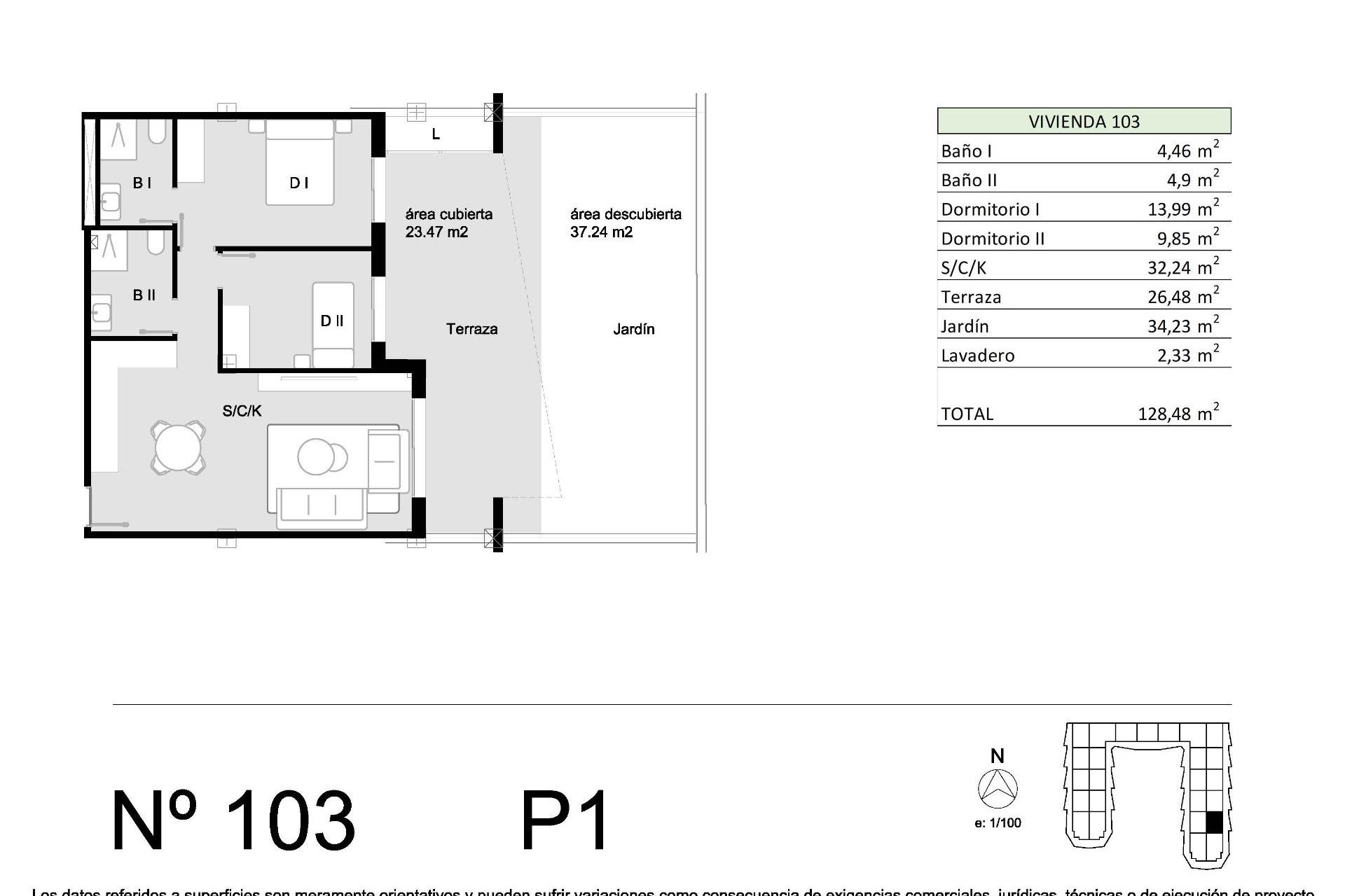 Nybygg - Apartment - San Miguel de Salinas - Pueblo