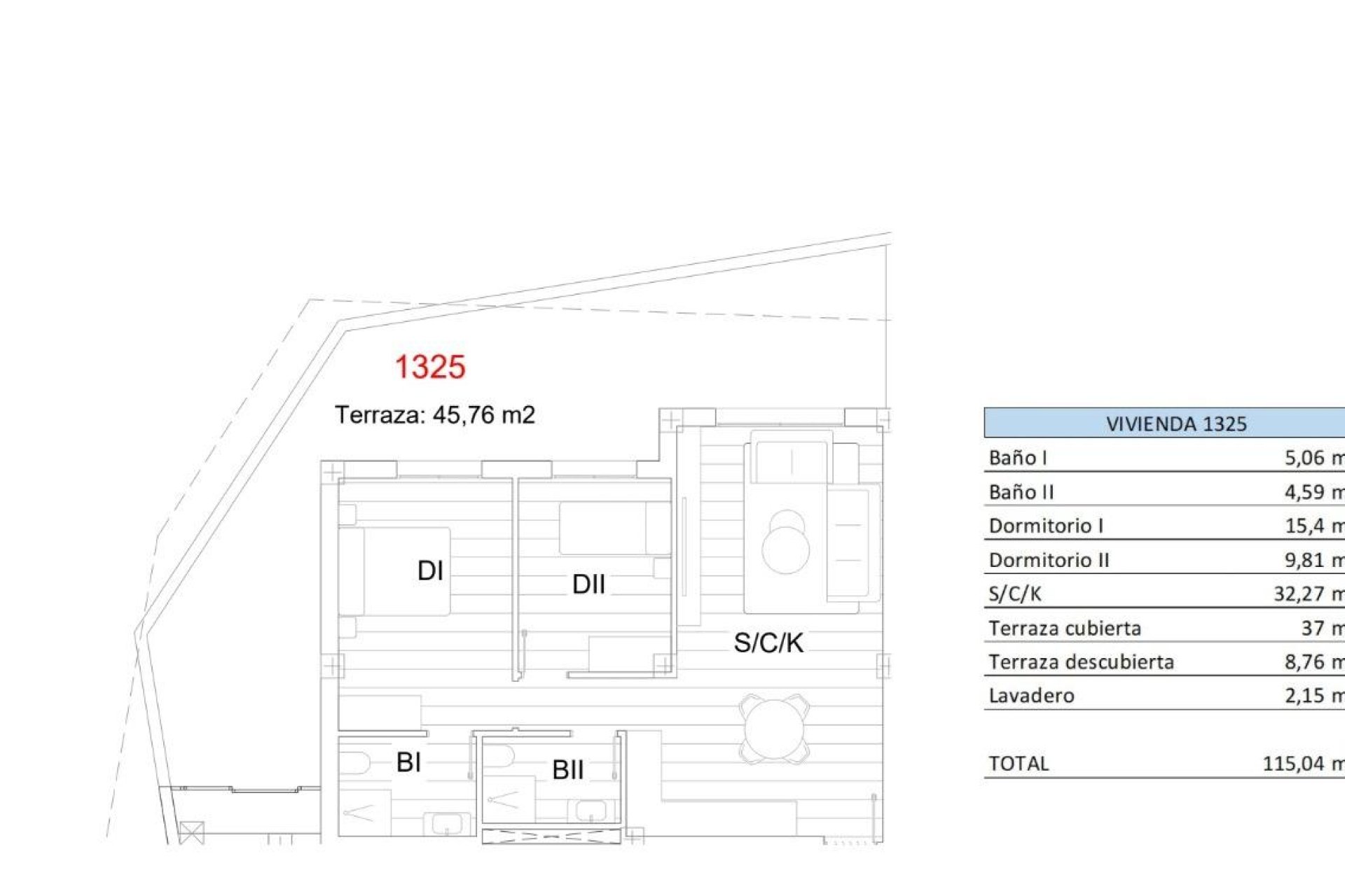 Nybygg - Apartment - San Miguel de Salinas - Pueblo