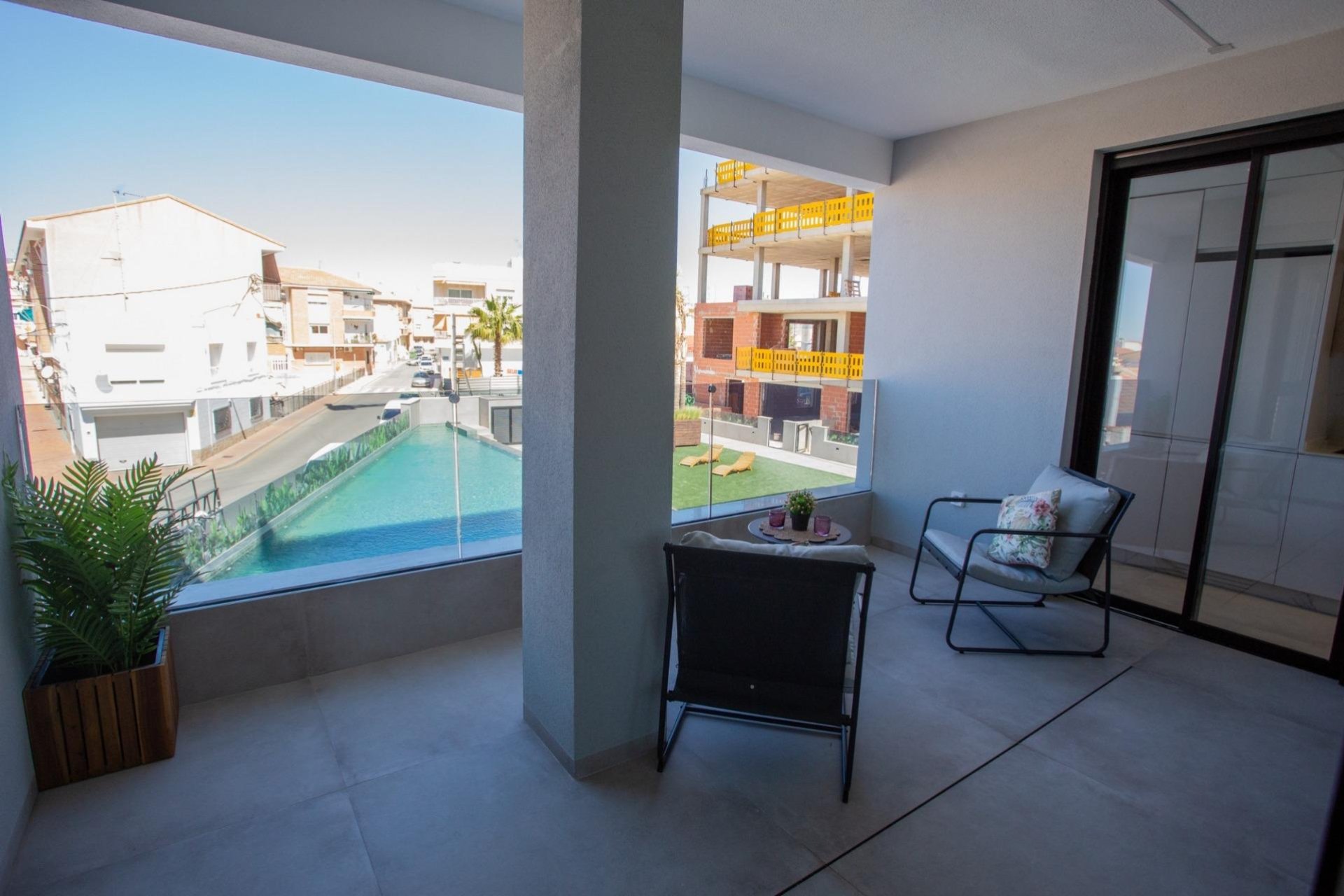 Nybygg - Apartment - San Pedro del Pinatar - Centro