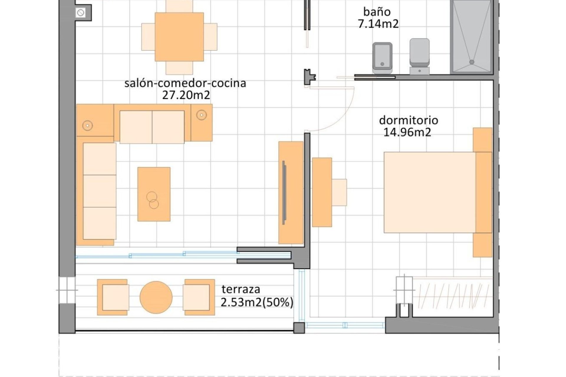 Nybygg - Apartment - San Pedro del Pinatar - Lo Pagan