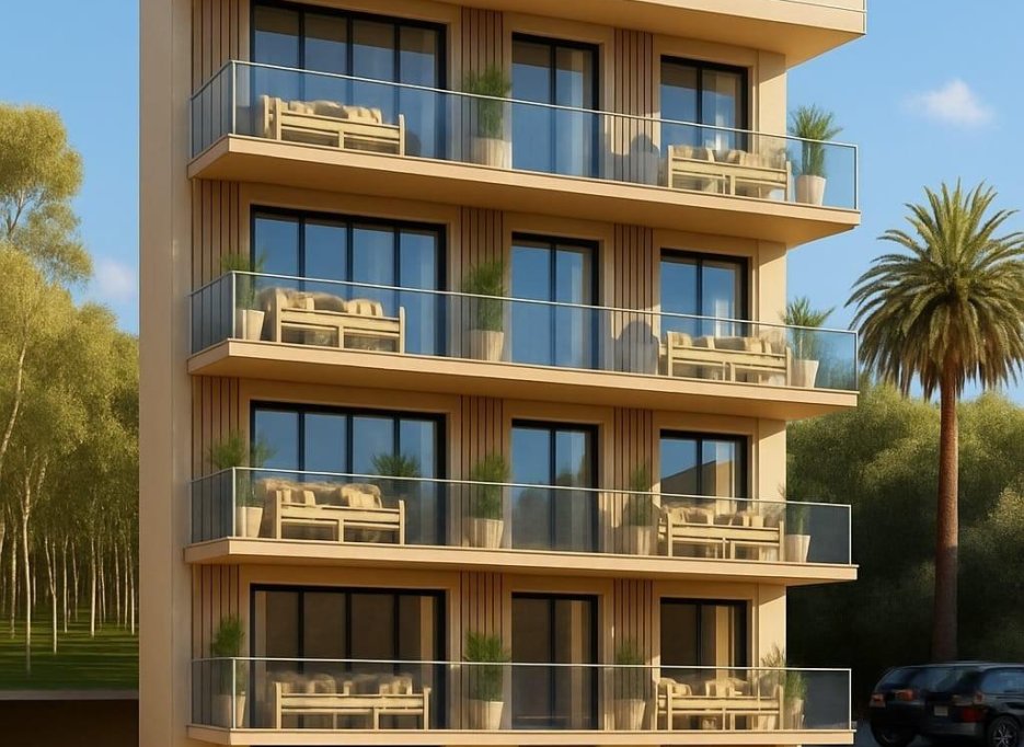 Nybygg - Apartment - San Pedro del Pinatar - Lo Pagan