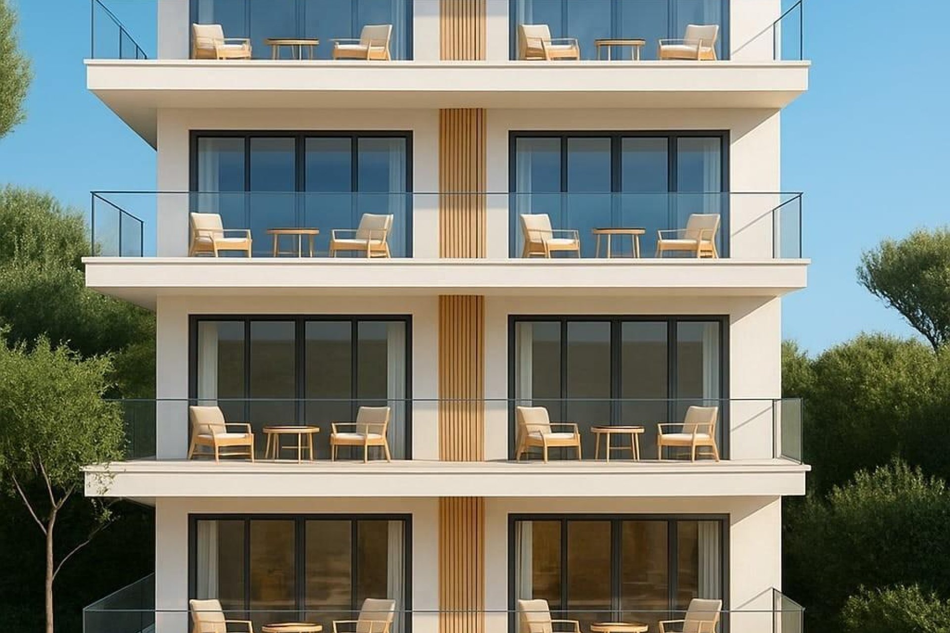 Nybygg - Apartment - San Pedro del Pinatar - Lo Pagan