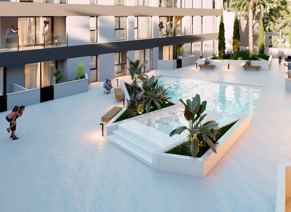 Nybygg - Apartment - San Pedro del Pinatar - Lo Pagan