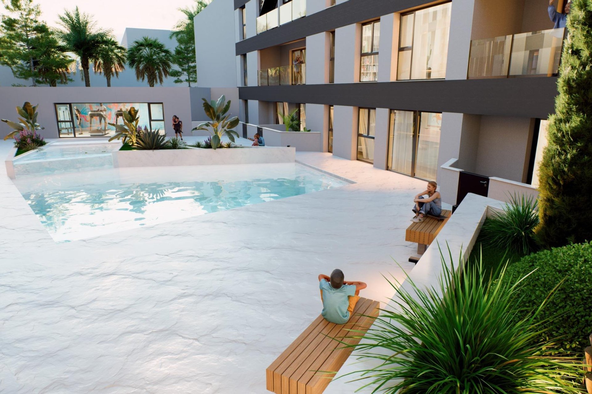 Nybygg - Apartment - San Pedro del Pinatar - Lo Pagan