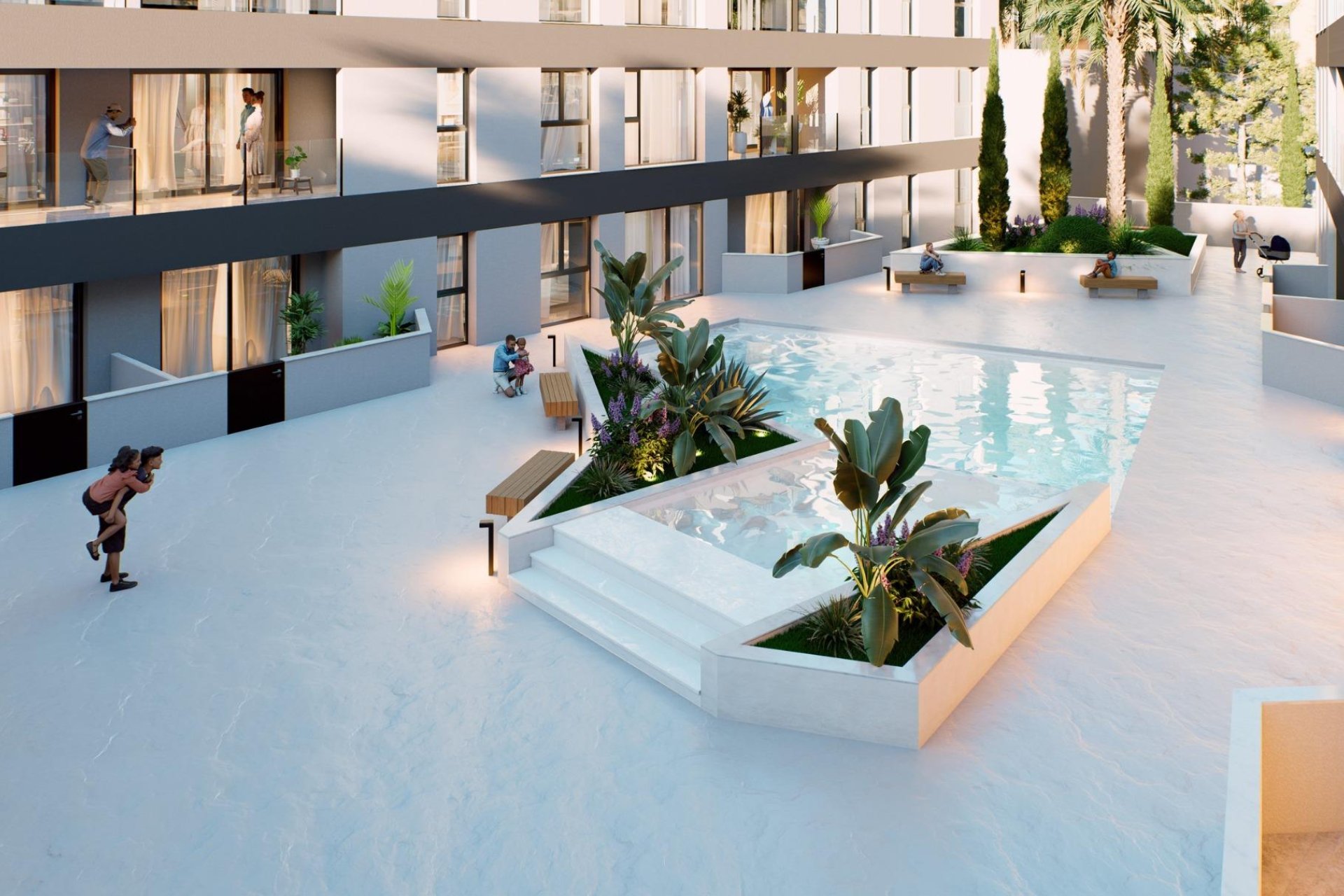 Nybygg - Apartment - San Pedro del Pinatar - Lo Pagan