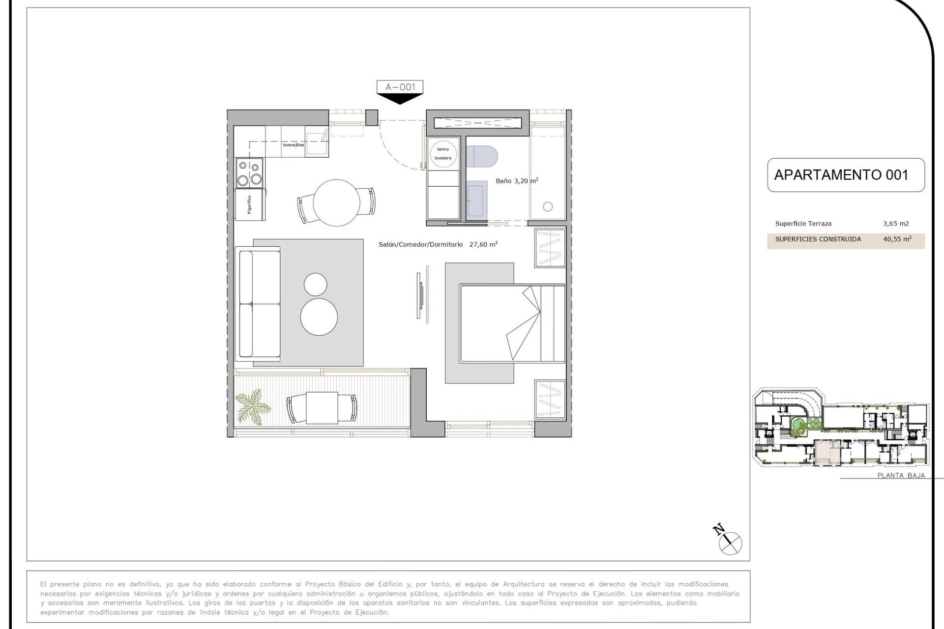 Nybygg - Apartment - San Pedro del Pinatar - Lo Pagan
