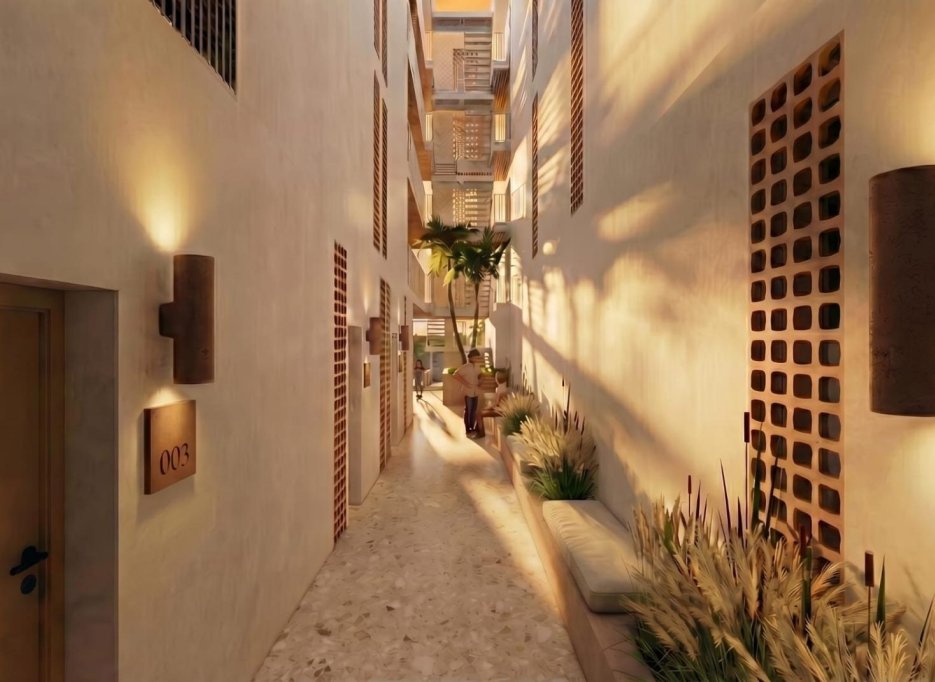 Nybygg - Apartment - San Pedro del Pinatar - Lo Pagan
