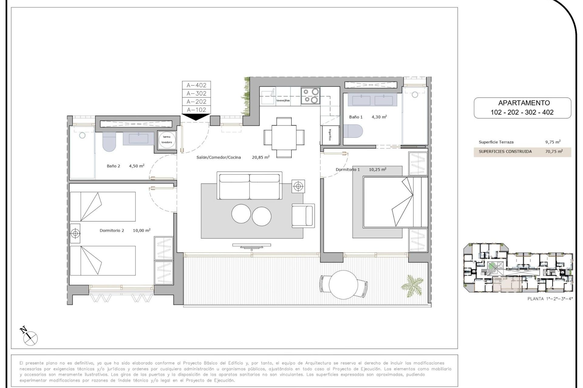 Nybygg - Apartment - San Pedro del Pinatar - Lo Pagan