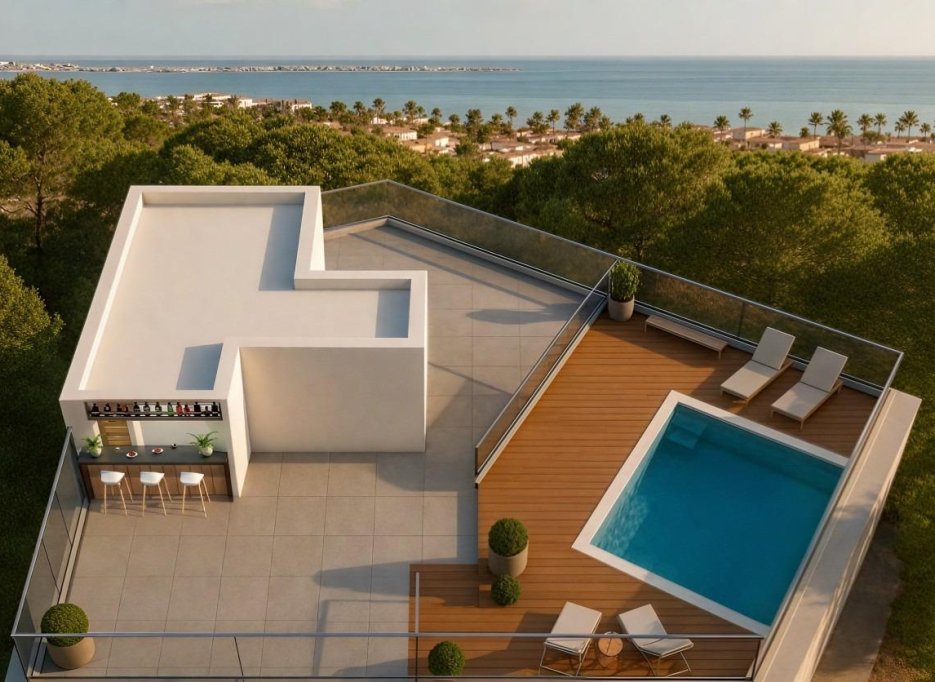 Nybygg - Apartment - San Pedro del Pinatar - Lo Pagan