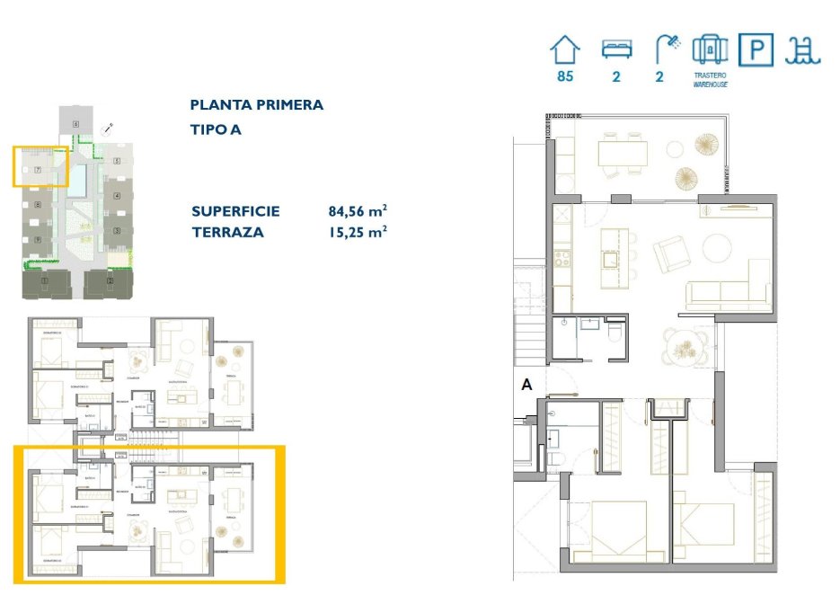 Nybygg - Apartment - San Pedro del Pinatar - Pueblo