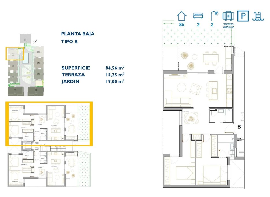 Nybygg - Apartment - San Pedro del Pinatar - Pueblo