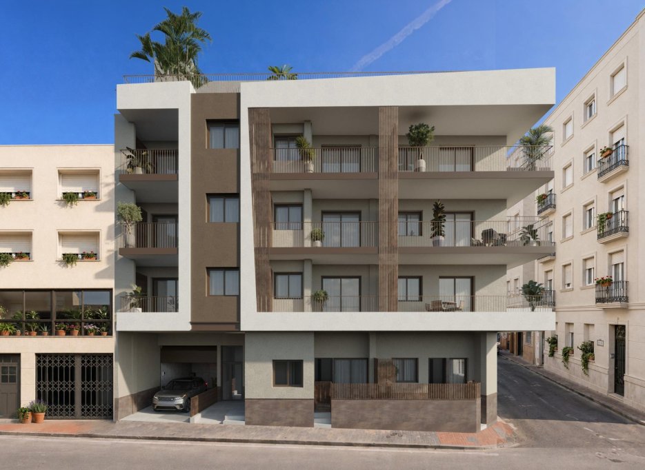 Nybygg - Apartment - Santa Pola - Centro