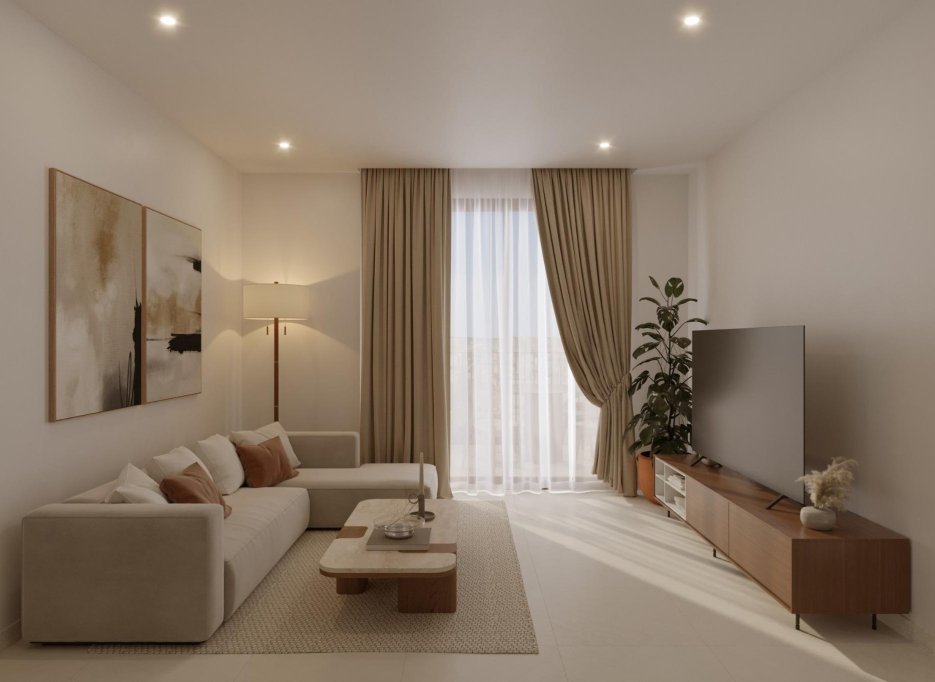 Nybygg - Apartment - Santa Pola - Centro