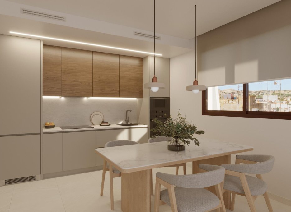 Nybygg - Apartment - Santa Pola - Centro