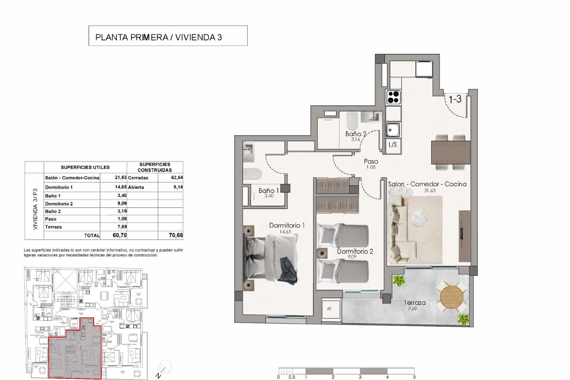 Nybygg - Apartment - Santa Pola - Centro