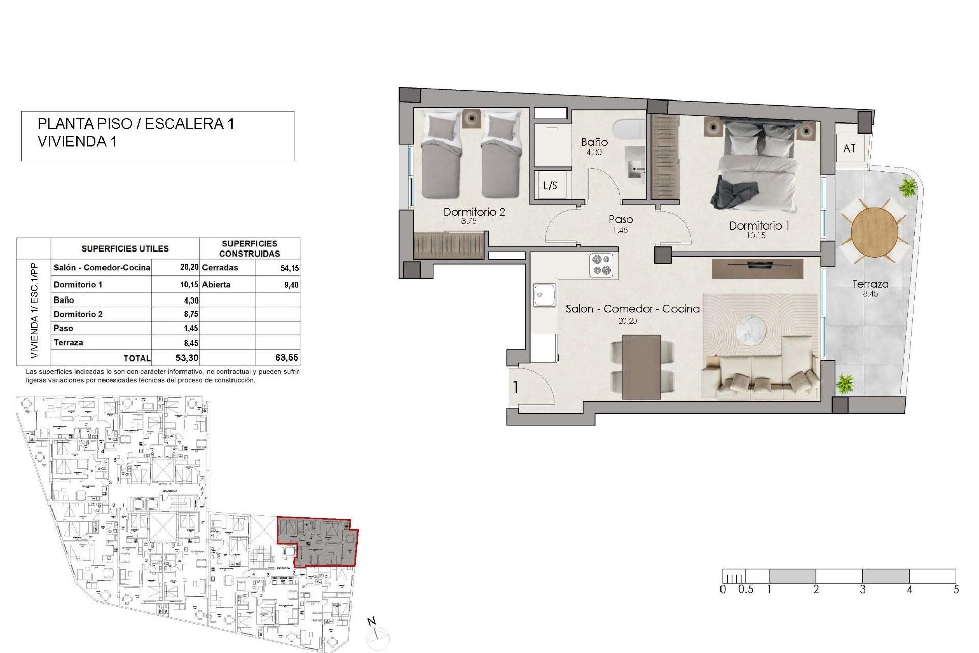 Nybygg - Apartment - Santa Pola - Estacion de autobuses