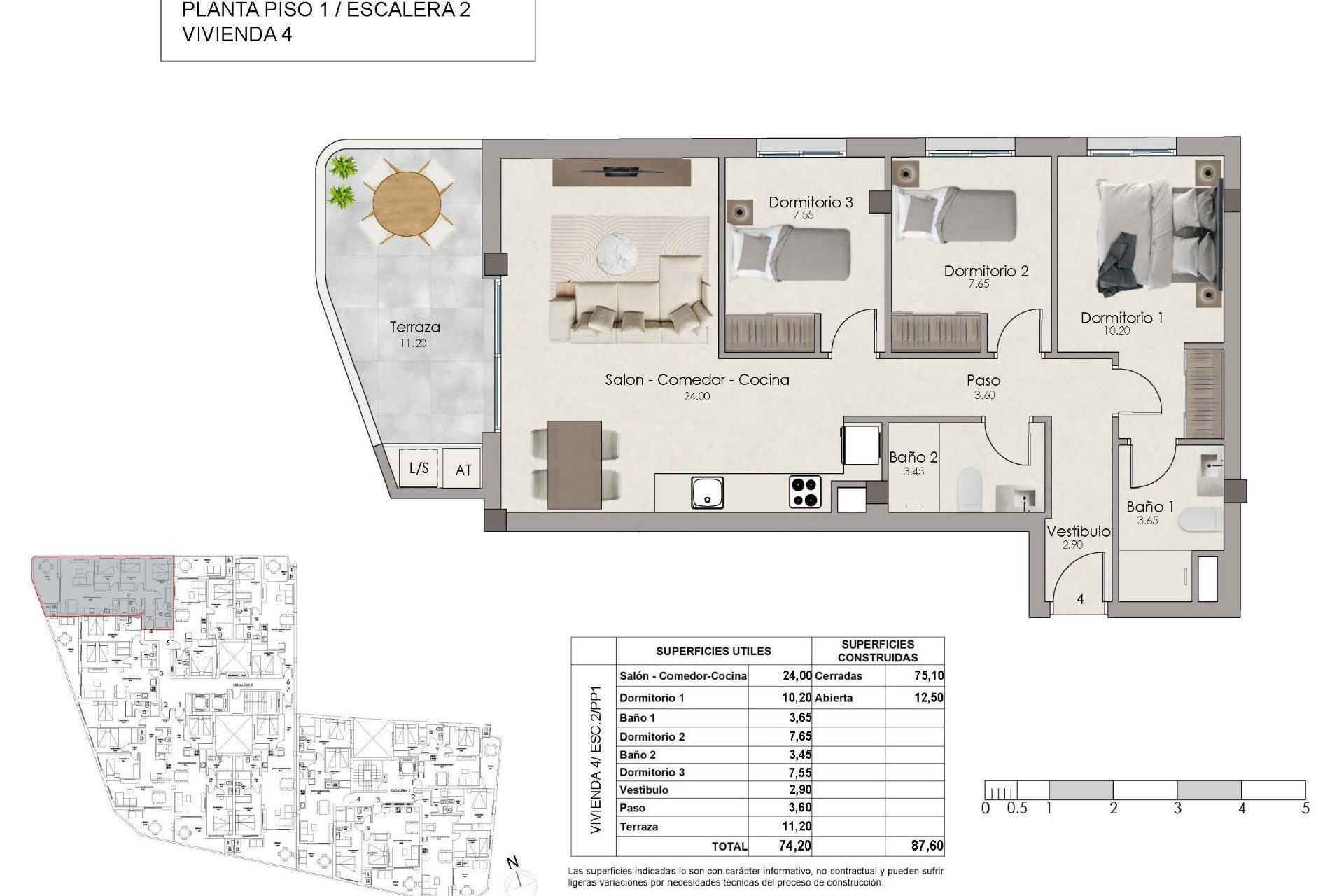 Nybygg - Apartment - Santa Pola - Estacion de autobuses