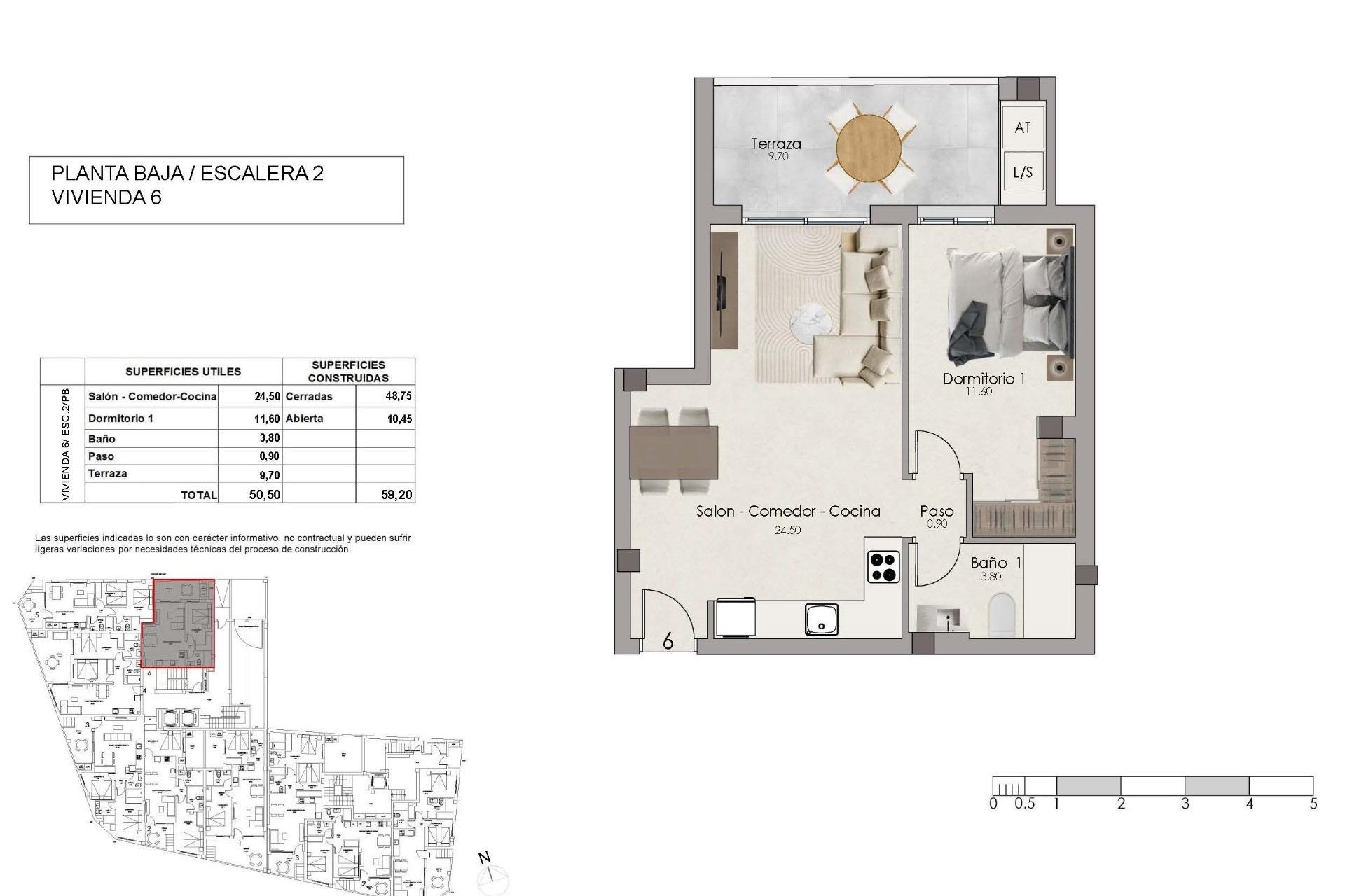 Nybygg - Apartment - Santa Pola - Estacion de autobuses