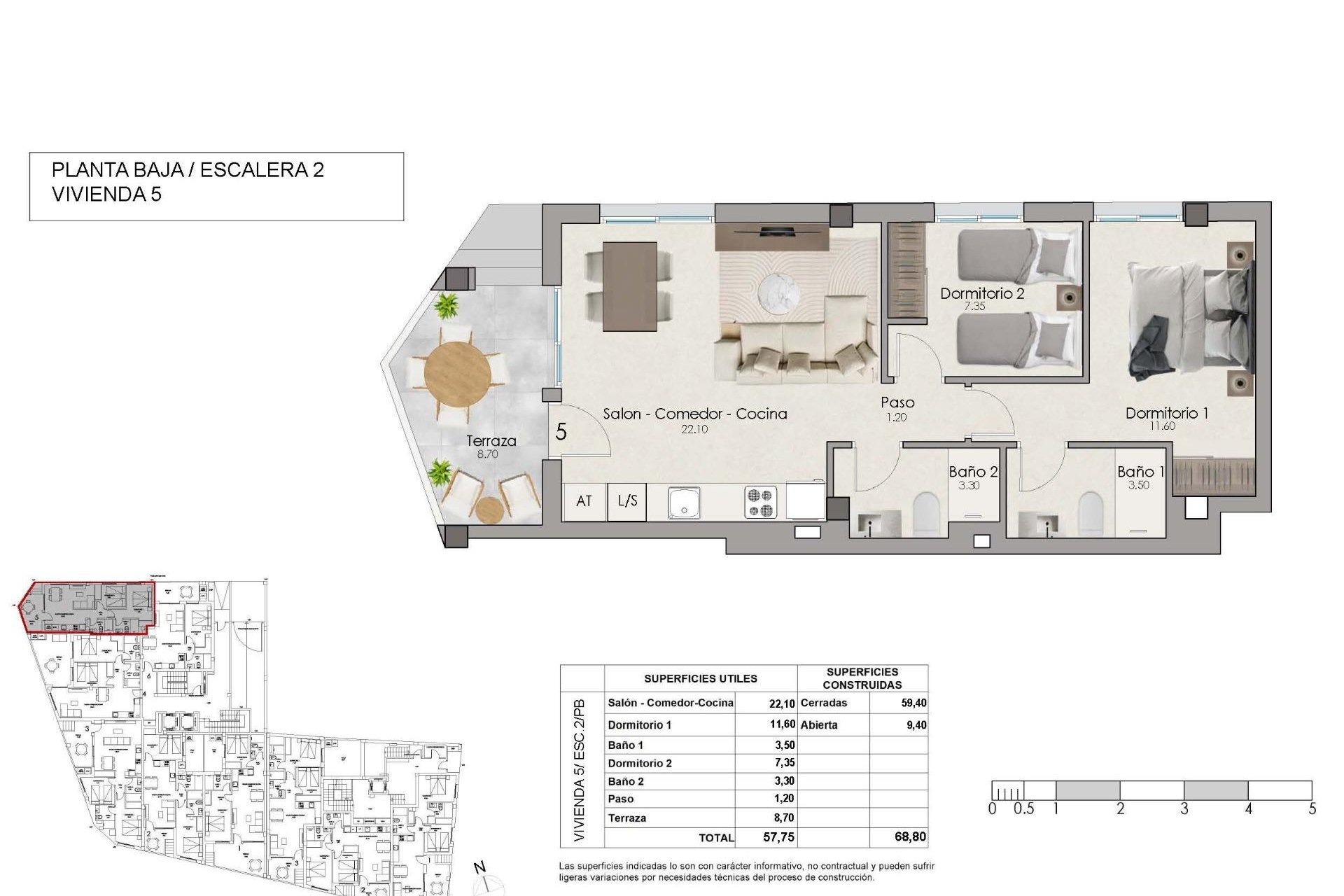 Nybygg - Apartment - Santa Pola - Estacion de autobuses