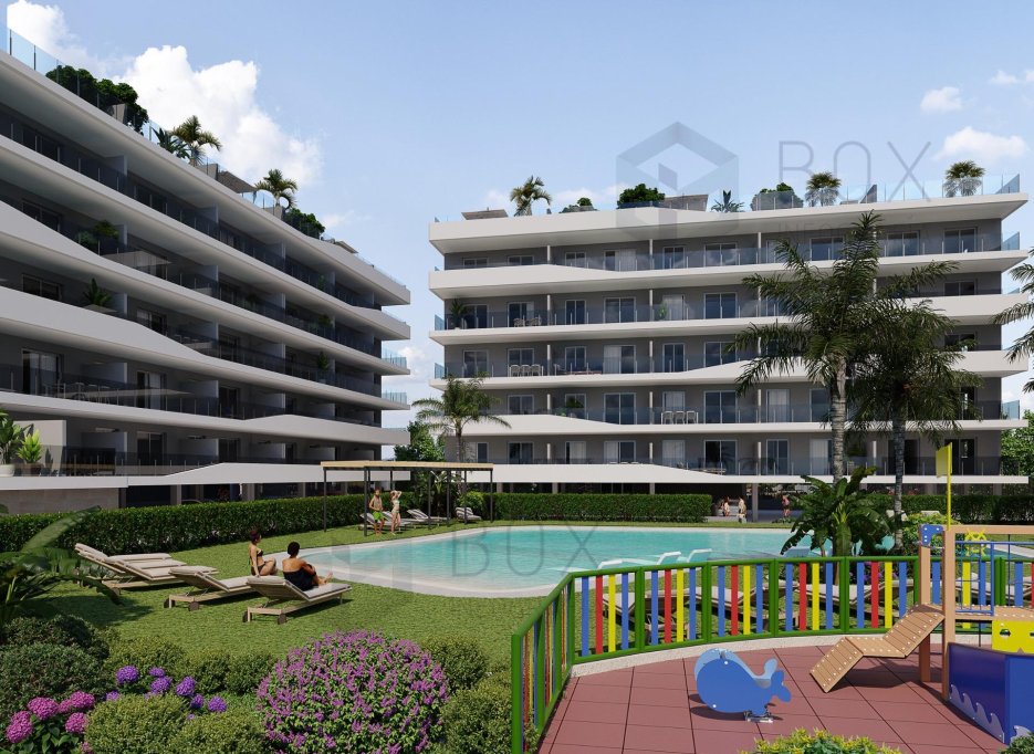Nybygg - Apartment - Santa Pola - Playa Tamarit