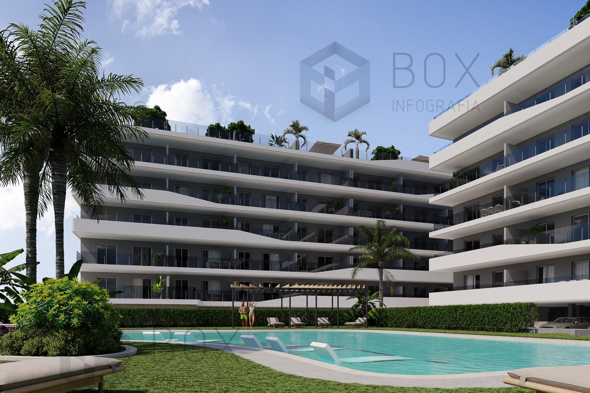 Nybygg - Apartment - Santa Pola - Playa Tamarit