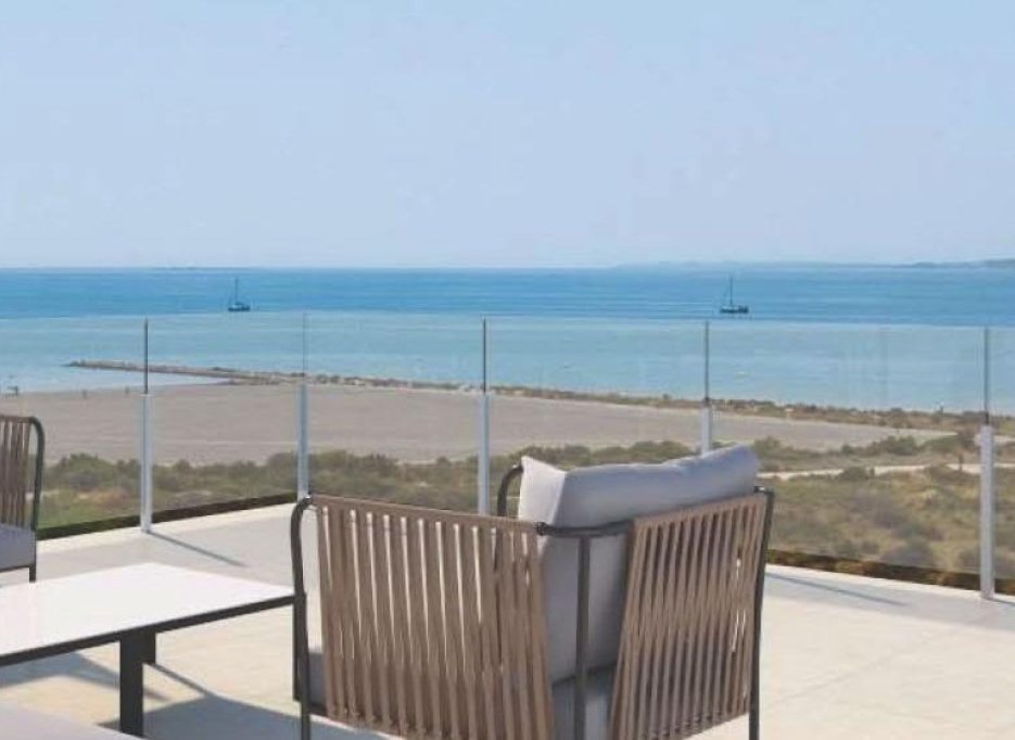 Nybygg - Apartment - Santa Pola - Playa Tamarit