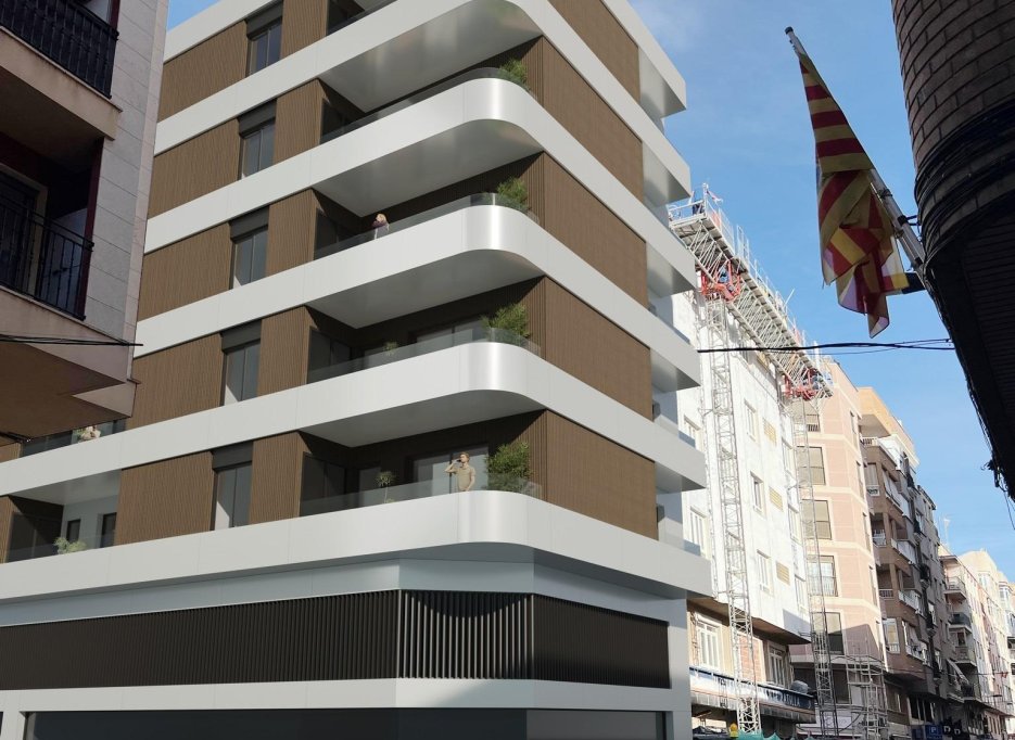 Nybygg - Apartment - Santa Pola - pueblo