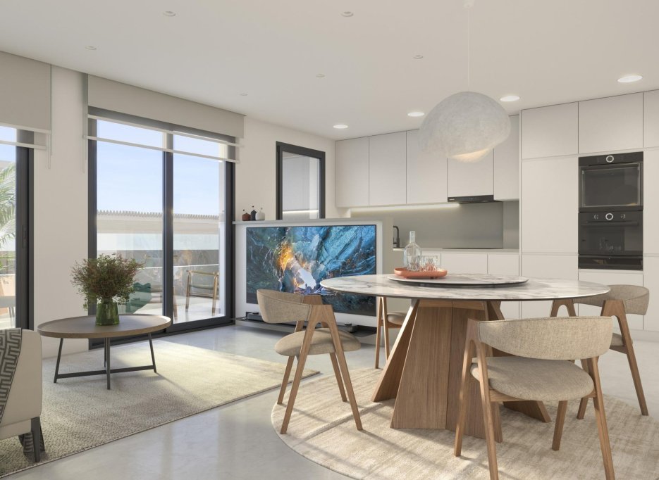 Nybygg - Apartment - Santa Pola - pueblo