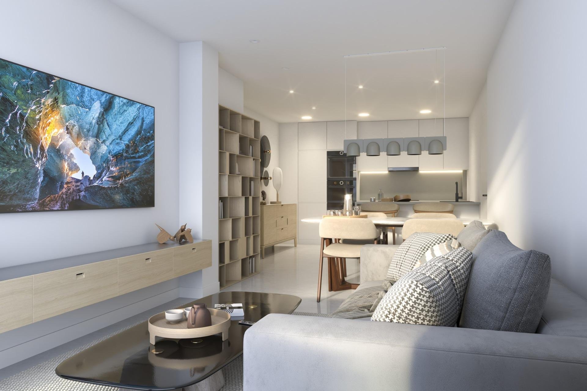 Nybygg - Apartment - Santa Pola - pueblo