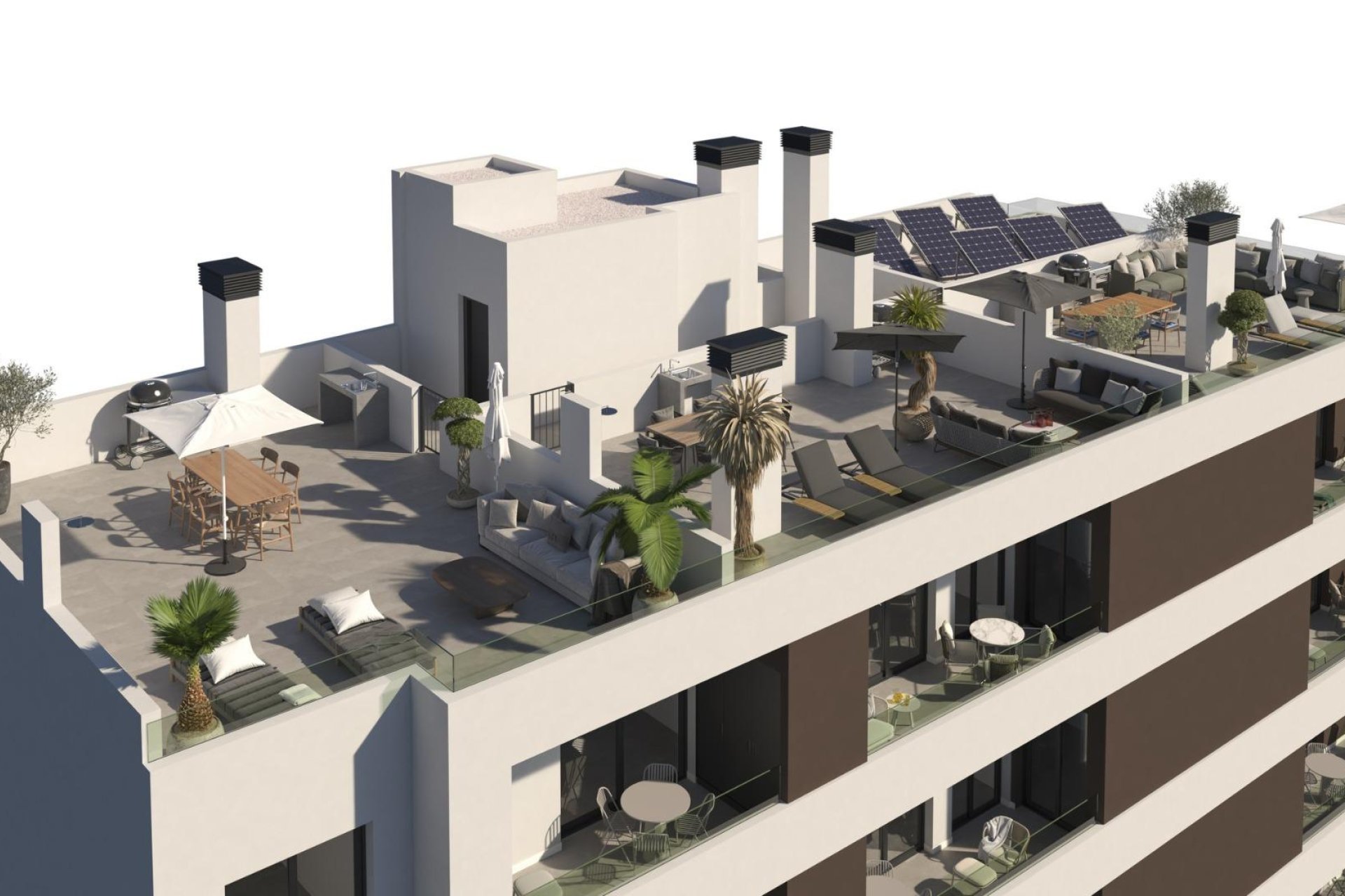 Nybygg - Apartment - Santa Pola - pueblo