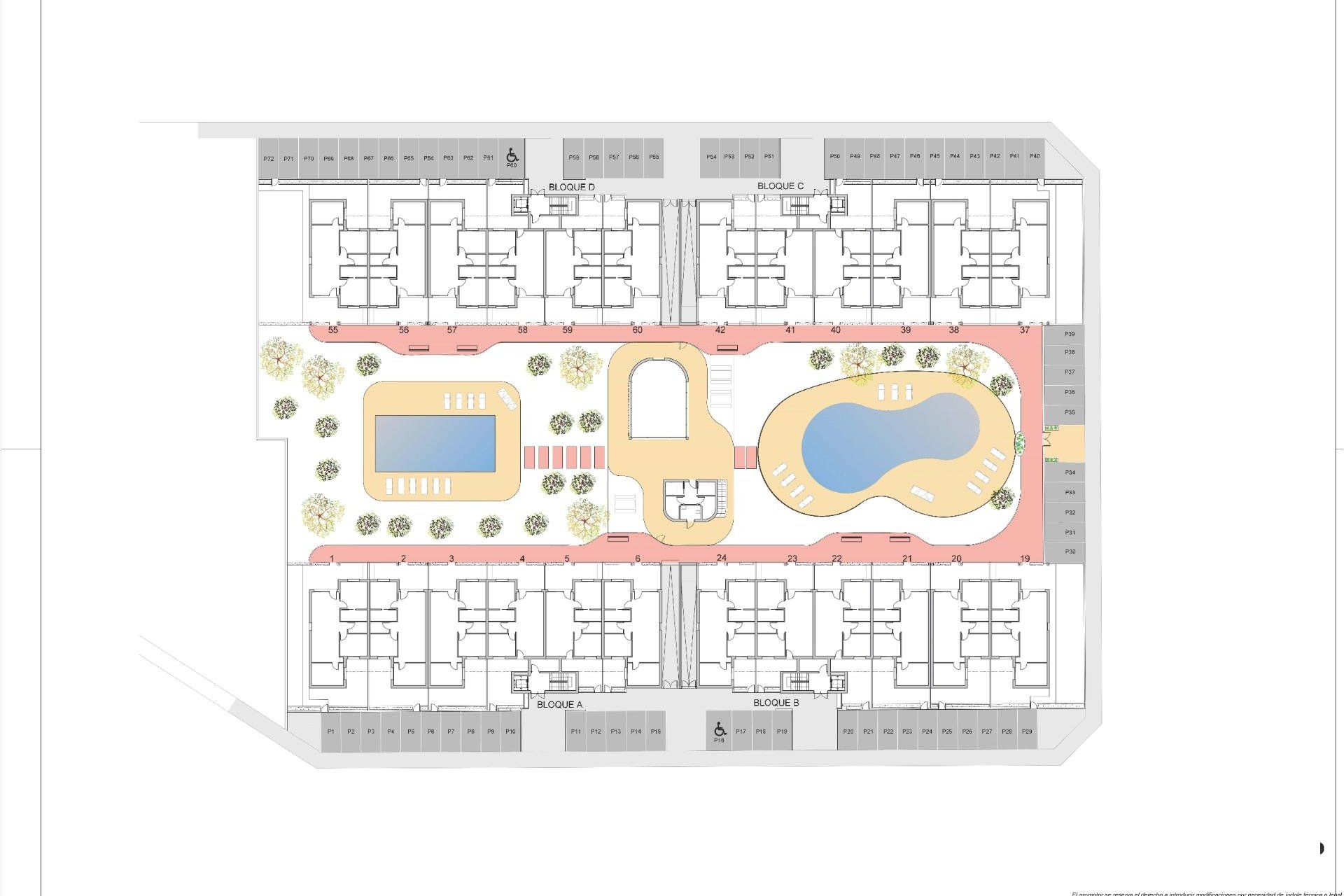Nybygg - Apartment - Torre Pacheco - San Cayetano