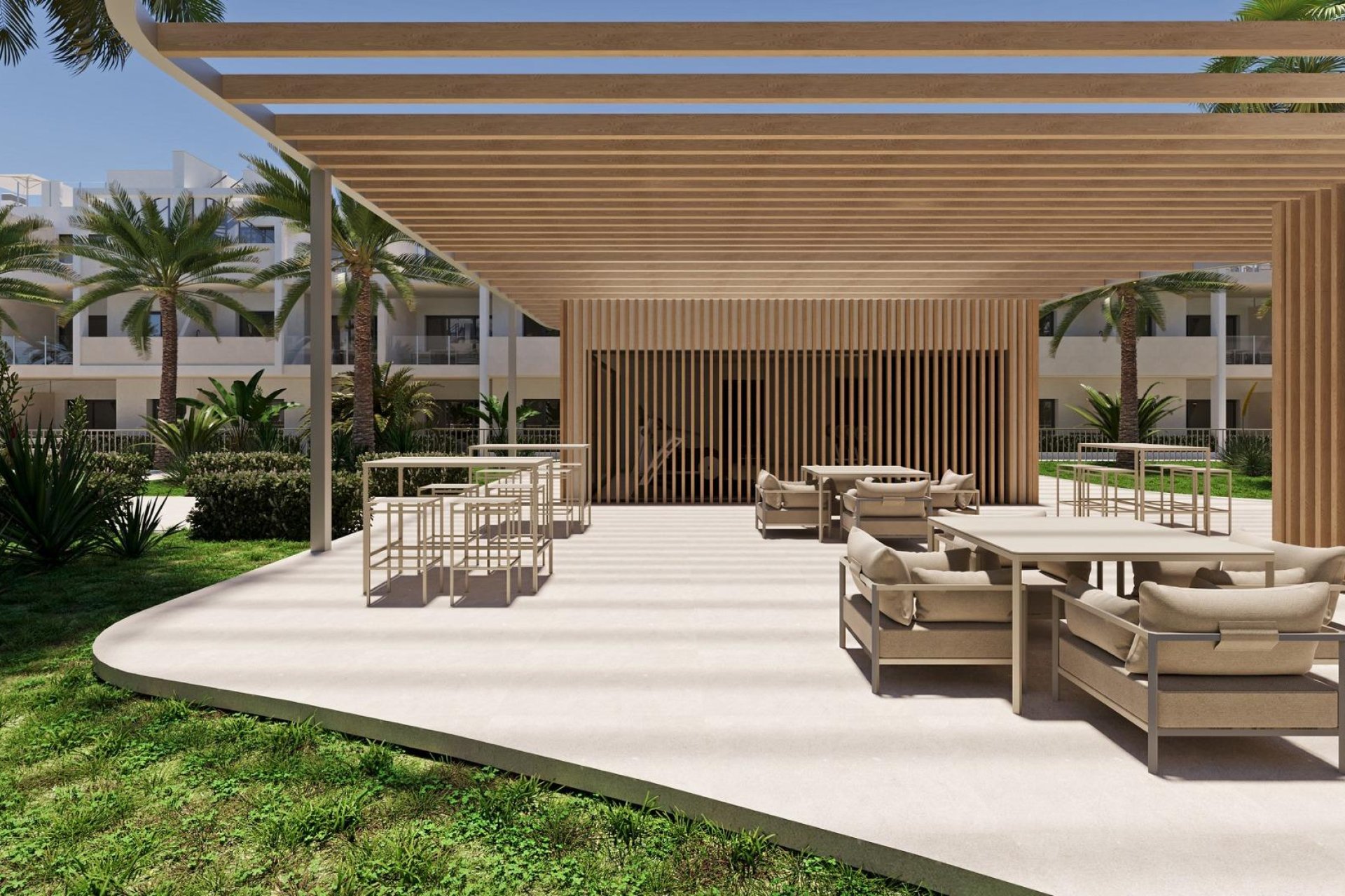 Nybygg - Apartment - Torre Pacheco - San Cayetano