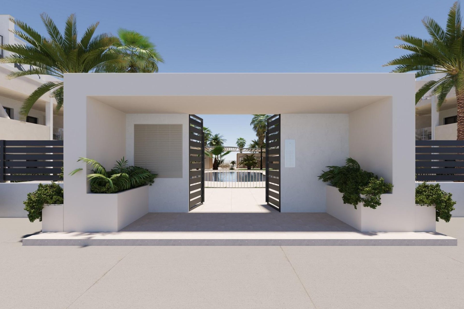 Nybygg - Apartment - Torre Pacheco - San Cayetano