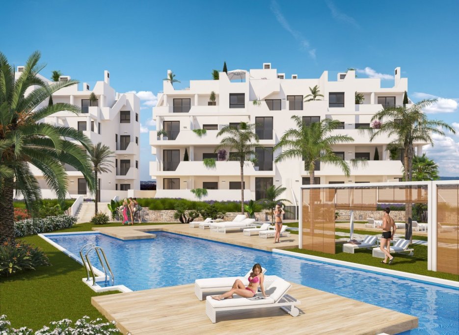 Nybygg - Apartment - Torre Pacheco - Santa Rosalia Lake And Life Resort