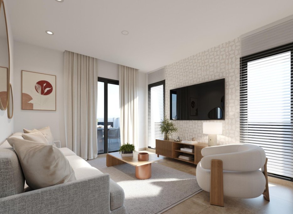 Nybygg - Apartment - Torre Pacheco - Santa Rosalia Lake And Life Resort