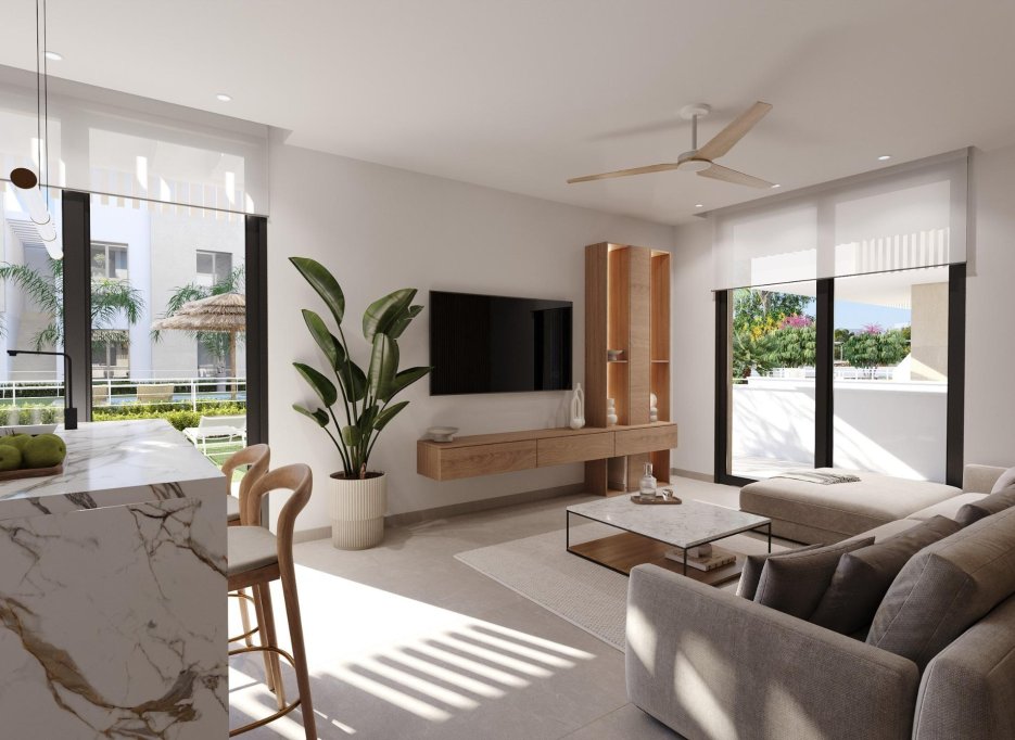 Nybygg - Apartment - Torre Pacheco - Santa Rosalia Lake And Life Resort